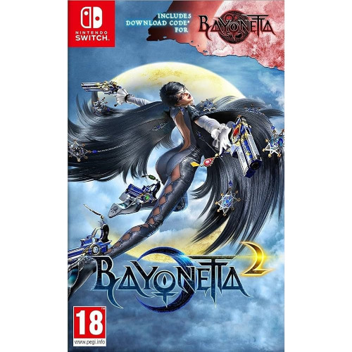 Bayonetta + Bayonetta 2 - Joc Nintendo Switch
