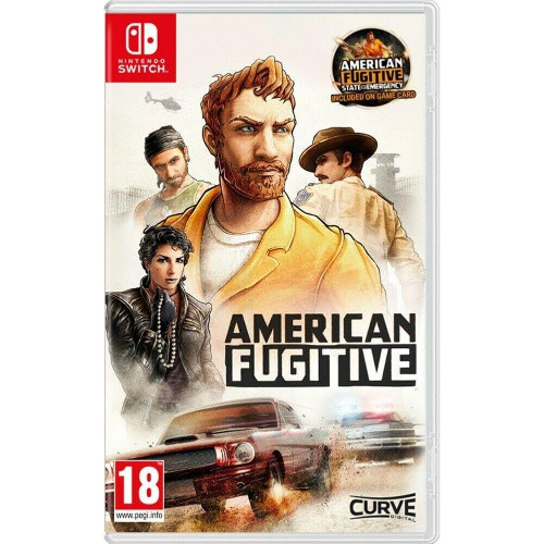 American Fugitive - Joc Nintendo Switch
