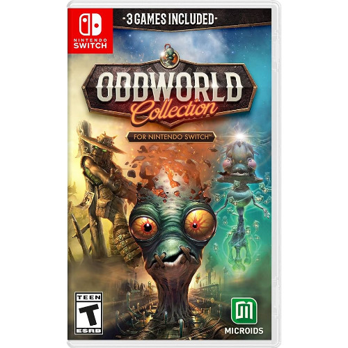 Oddworld Collection For Nintendo Switch - Joc Nintendo Switch
