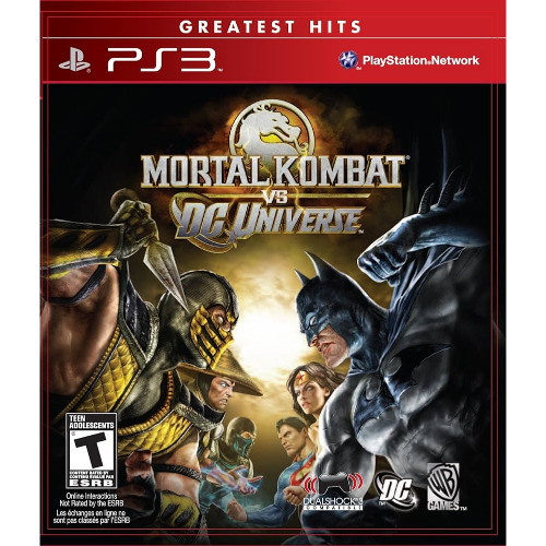 Mortal Kombat Vs DC Universe - Joc PS3
