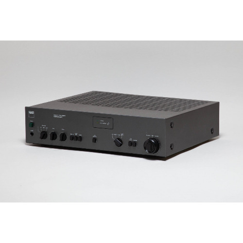Amplificator Stereo NAD 3240PE, 1987 - 1989, 2 x 40W, 2 x 50W, 4/8 Ω , Boost de înalte și scăzute, Mono, Negru
