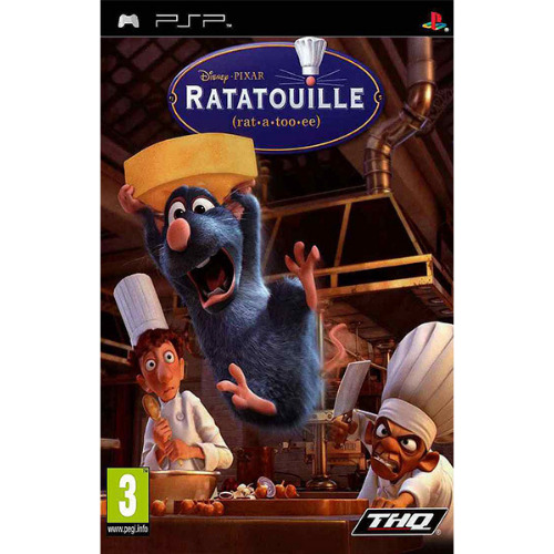 Disney Pixar Ratatouille - Joc PSP
