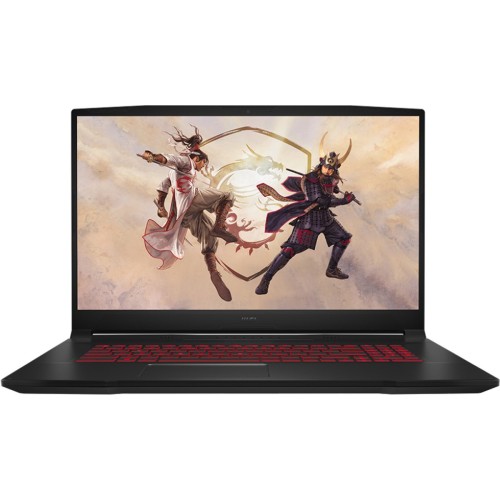 Laptop Gaming MSI Katana 17 GF76 (AZERTY) 17 Inch IPS FHD 144 Hz, Intel i5 11400H, 16 Gb RAM DDR4, SSD 500 Gb, RTX 3050 4 Gb
