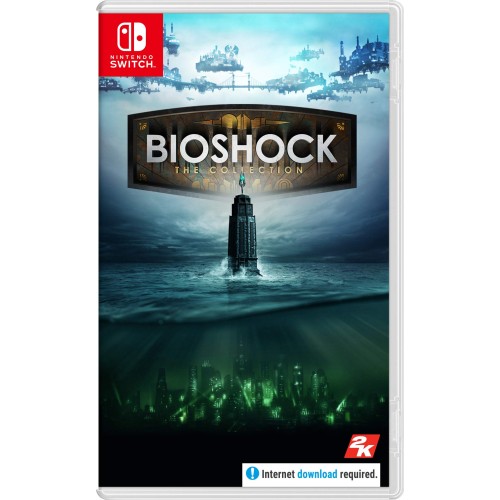 Bioshock The Collection - Joc Switch (Fara Carcasa)
