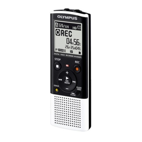 Reportofon Digital Olympus VN-8500PC, 1 Gb, Negru
