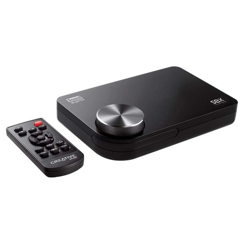 Placa De Sunet Creative Labs Sound Blaster SBX Prostudio SB1095, 5.1 Surround, Optical Out, Jack, RCA
