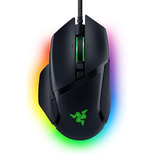 Mouse Gaming Cu Fir Razer Basilisk V2, 20000 DPI, Senzor Optic, USB
