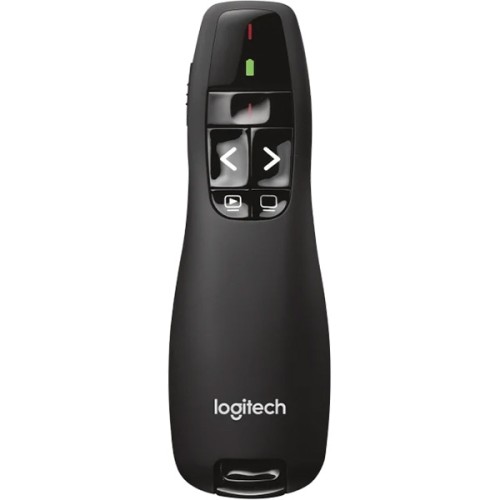 Presenter Wireless LOGITECH R400, negru
