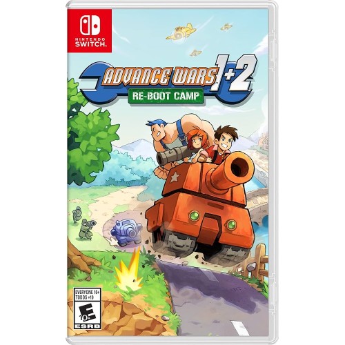 Advance Wars 1 + 2 Re-boot Camp - Joc Nintendo Switch