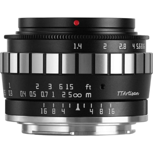 Obiectiv foto TTArtisan APS-C 23mm 1:1.4, montura Sony E