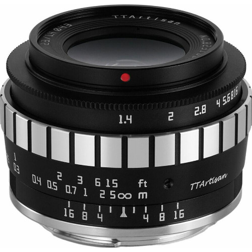 Obiectiv foto TTArtisan APS-C 23mm 1:1.4, montura Sony E Obiectiv foto TTArtisan APS-C 23mm 1:1.4, montura Sony E