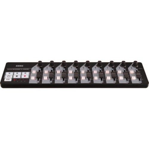 Controller Midi KORG nanoKONTROL, 9 Faders, 18 Switches, Negru
 Controller Midi KORG nanoKONTROL, 9 Faders, 18 Switches, Negru