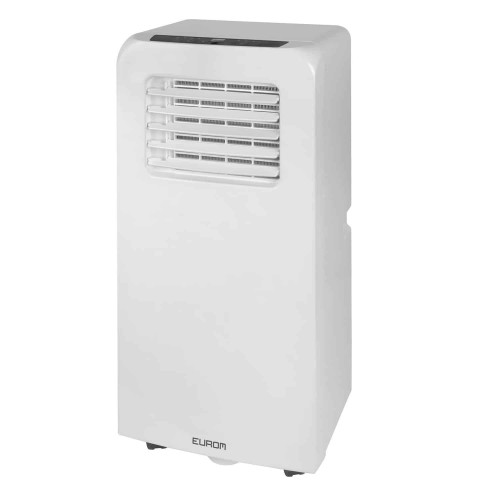 Aparat De Aer Conditionat Eurom PAC 7.2, 7000 BTU, Functie Dezumidificare, Timer, Debit De Aer: 320 m³/h, 2 Trepte De Viteza, 2000 W, Alb
 Aparat De Aer Conditionat Eurom PAC 7.2, 7000 BTU, Functie Dezumidificare, Timer, Debit De Aer: 320 m³/h, 2 Trepte De Viteza, 2000 W, Alb