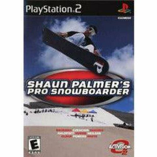 Shaun Palmer's Pro Snowboarder - Joc PS2
