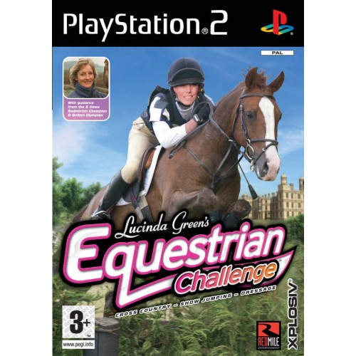 Lucinda Green's Equestrian Challenge - Joc PS2

