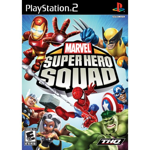 Marvel Super Hero Squad - Joc PS2
