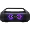 Boxa Portabila Akai ABTS-50, Bluetooth 5.0, Radio FM, USB, SD Card, Lumini LED, Negru