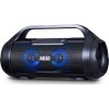 Boxa Portabila Akai ABTS-50, Bluetooth 5.0, Radio FM, USB, SD Card, Lumini LED, Negru