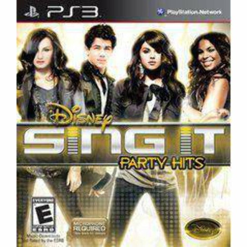 Disney Sing It - Party Hits - Joc PS3
