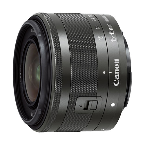 Obiectiv Foto Canon EF-M 15-45 mm, F3.5-6.4 IS STM (Produs NOU!) - Garantie 24 LUNI
