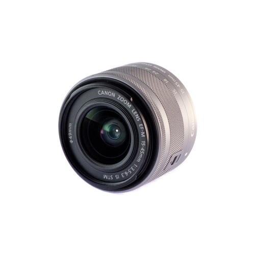 Obiectiv Foto Canon EF-M 15-45 mm, F3.5-6.4 IS STM (Produs NOU!) - Garantie 24 LUNI
 Obiectiv Foto Canon EF-M 15-45 mm, F3.5-6.4 IS STM (Produs NOU!) - Garantie 24 LUNI