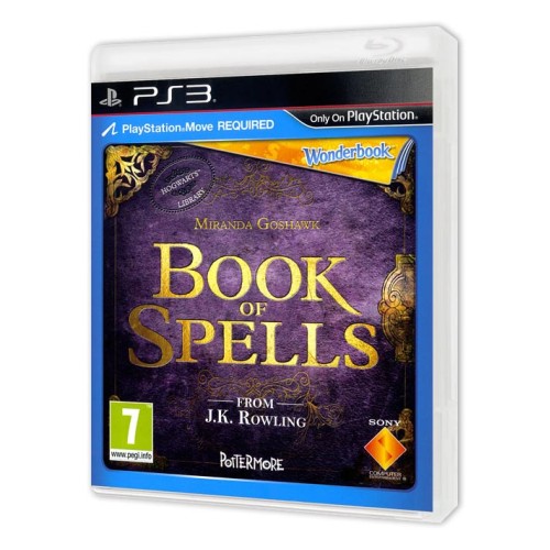 Wonderbook: Book Of Spells - Joc PS3
