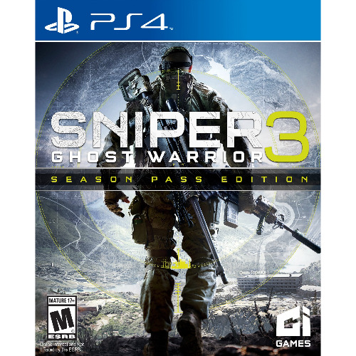 Sniper 3 Ghost Warrior - Joc PS4
