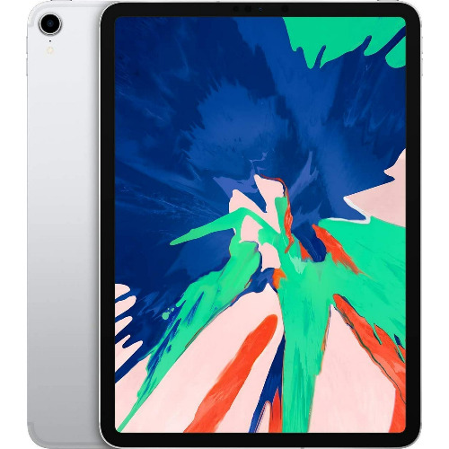 Apple iPad Pro 11-inch (1st Gen), 2018, 1 Tb, Wi-Fi, Cellular, A1934, Silver