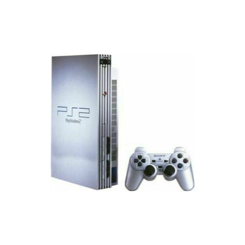 Consola SONY PlayStation 2 Fat + Controller, Gri
