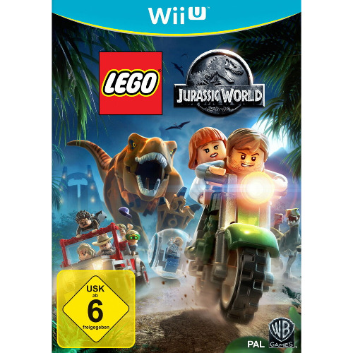Lego Jurassic World - Joc Wii U
