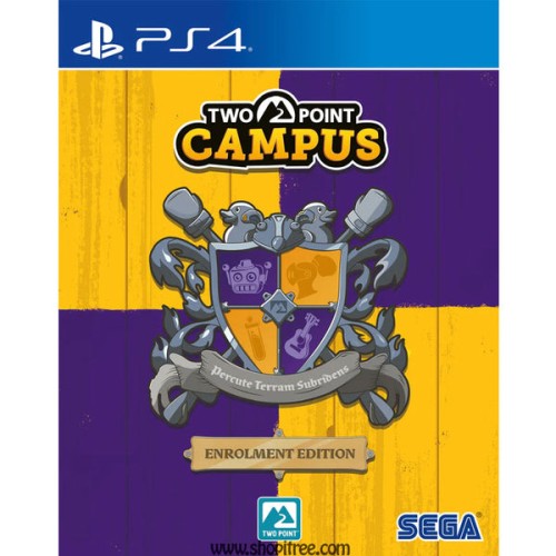 Two Point Campus Enrolment Edition - Joc PS4 (Produs NOU!)
