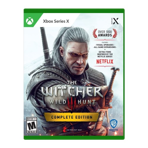 The Witcher 3: Wild Hund Complete Edition - Joc Series X
