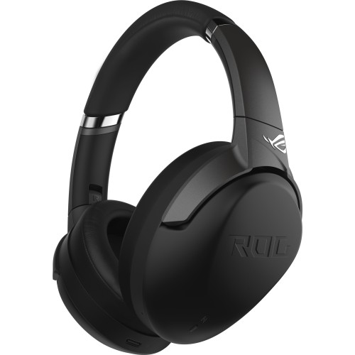 Casti Gaming On Ear Asus ROG STRIX GO BT, Bluetooth, ANC, 45 Ore, Negru
 Casti Gaming On Ear Asus ROG STRIX GO BT, Bluetooth, ANC, 45 Ore, Negru