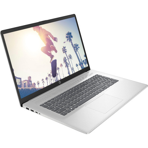 Laptop HP 17-cn3001nq 17.3" Full HD, IPS, Intel Core i5-1334U, 16 GB RAM, 1 TB SSD, Intel Iris Xe Graphics, Argintiu
