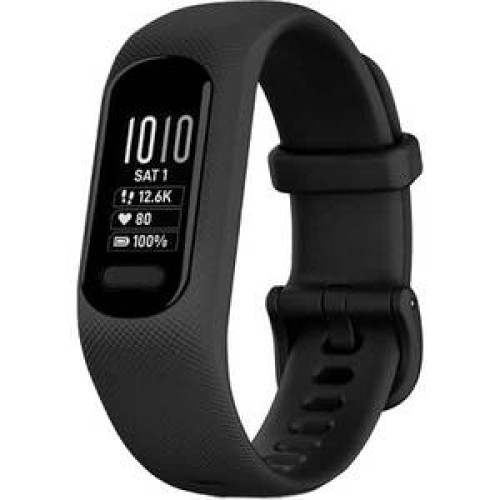 Bratara Fitness Polar A370, Monitorizare ritm cardiac, Monitorizarea Activității, Monitorizare Somn, Monitorizare Viteză și Distanță, Bluetooth, Negru
