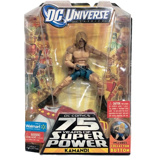 Figurina De Colectie Kamandi DC Universe Classics Figure Mattel Wave 14
