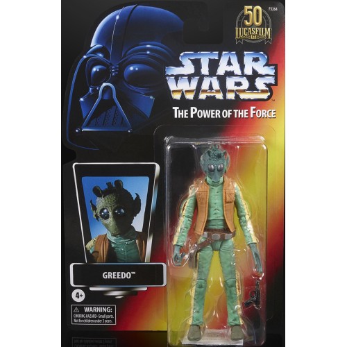Figurina De Colectie Star Wars 50th Lucasfilm Ltd Power of the Force Greedo
