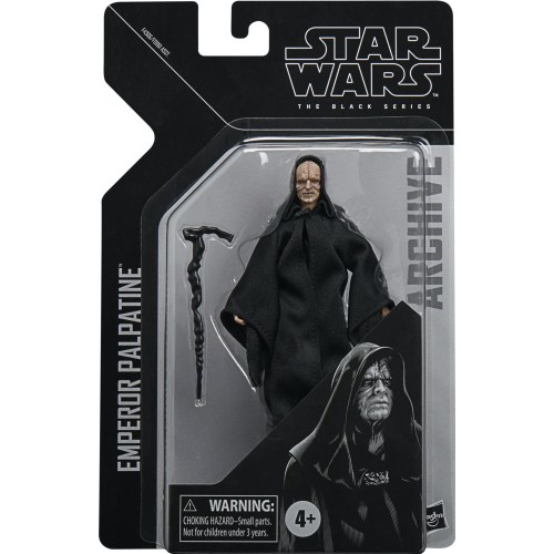 Figurina De Colectie Star Wars Emperor Palpatine The Black Series Archive
