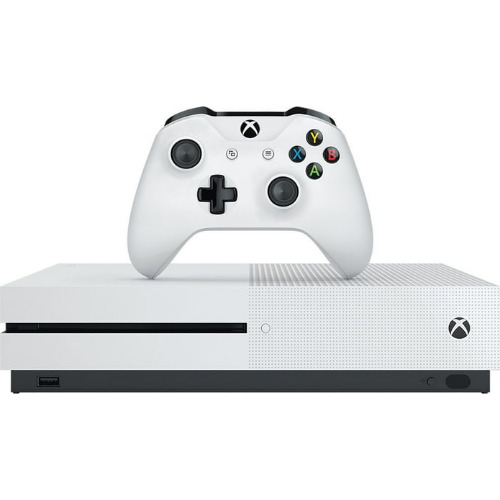 Consola Microsoft Xbox One S 500 Gb +2 Controllere
 Consola Microsoft Xbox One S 500 Gb +2 Controllere