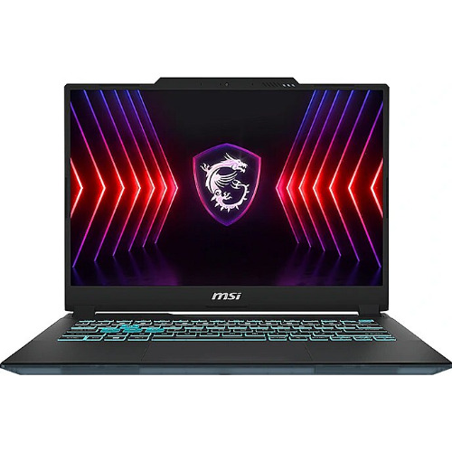 Laptop Gaming MSI Cyborg 15 A13VF, Display IPS 15.6 inch, 144Hz, Intel Core i7-13620H 10-Core, 4.9GHz, 16 Gb RAM DDR5, SSD 1 Tb NVMe, nVidia GeForce RTX 4060 8 Gb, Wi-Fi 6, USB 3.2, USB-C, HDMI, Ethernet, Jack 3.5mm, Translucent Black