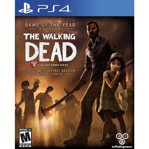 The Walking Dead The Complete First Season - Joc PS4
