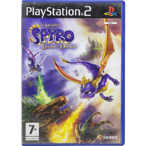 The Legend of Spyro - Dawn of the Dragon - Joc PS2

