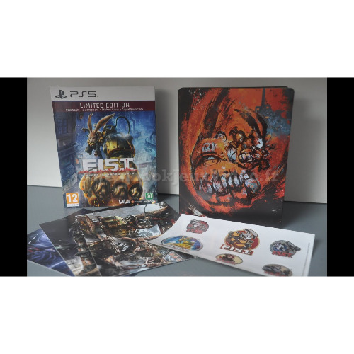 F.I.S.T.: Forged in Shadow Torch Limited Edition - SteelBook - Joc PS5 (Produs Sigilat!)
