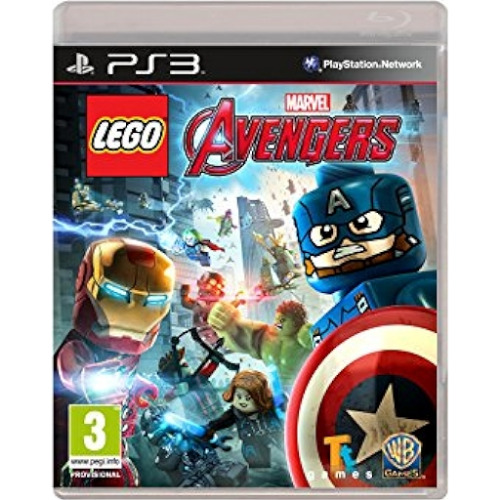 LEGO Marvel Avengers - Joc PS3
