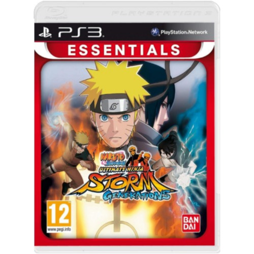 Naruto Shippuden Ultimate Ninja Storm Generations - Joc PS3
