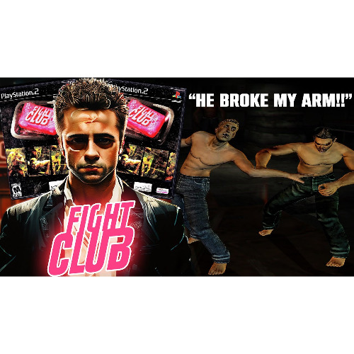 Fight Club - Joc PS3
