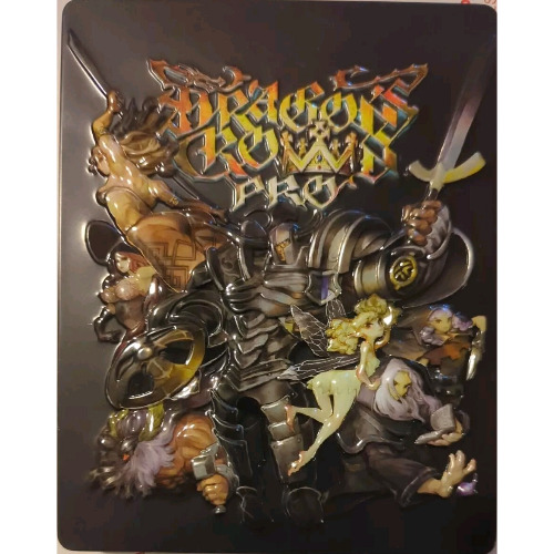 Dragon's Crown PRO: Battle Hardened Edition SteelBook - Joc PS4
