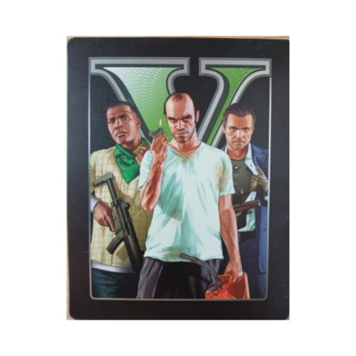 Grand Theft Auto V SteelBook Edition - Joc PS3
