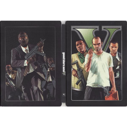 Grand Theft Auto V SteelBook Edition - Joc PS3
 Grand Theft Auto V SteelBook Edition - Joc PS3