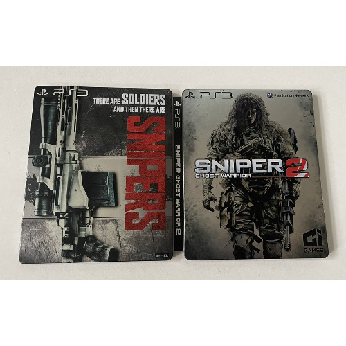 Sniper Ghost Warrior 2 SteelBook Edition - Joc PS3
